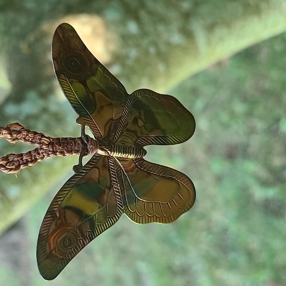 Butterfly necklace - Picture 1 of 10